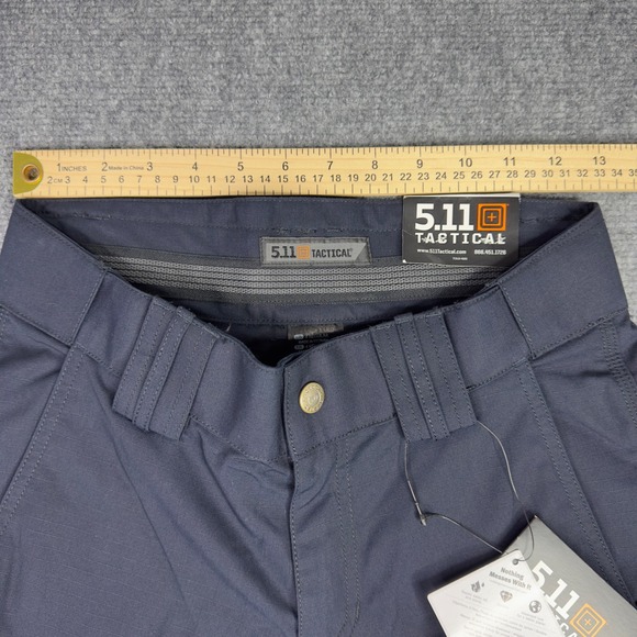 5.11 Tactical Pants Womens 4 Blue Taclite EMS Pro Cargo Ripstop Cargo Utility - Picture 9 of 11